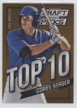 2013 Panini Prizm Perennial Draft Picks - Top 10 #5 - Corey Seager /100
