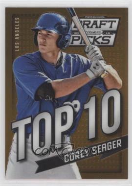 2013 Panini Prizm Perennial Draft Picks - Top 10 #5 - Corey Seager /100