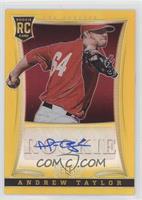 Rookie Autographs - Andrew Taylor #/25