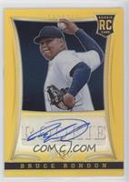 Rookie Autographs - Bruce Rondon [EX to NM] #/25