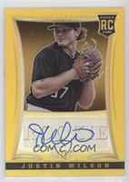 Rookie Autographs - Justin Wilson #/25