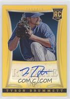 Rookie Autographs - Tyson Brummett #/25