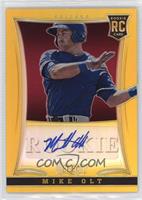 Rookie Autographs - Mike Olt #/25