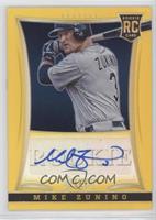 Rookie Autographs - Mike Zunino #/25