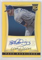 Rookie Autographs - Paco Rodriguez #/25