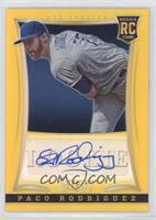 Rookie Autographs - Paco Rodriguez [EX to NM] #/25