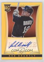 Rookie Autographs - Rob Brantly #/25