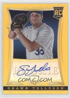 Rookie Autographs - Shawn Tolleson #/25