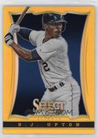 B.J. Upton [EX to NM] #/25