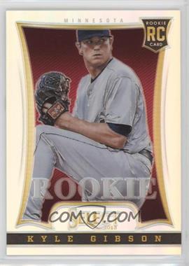 2013 Panini Select - [Base] - Silver Prizm #137 - Kyle Gibson /99