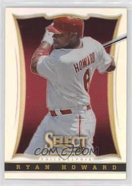 2013 Panini Select - [Base] - Silver Prizm #18 - Ryan Howard