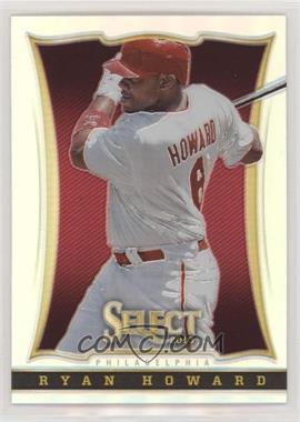 2013 Panini Select - [Base] - Silver Prizm #18 - Ryan Howard