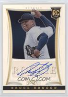 Rookie Autographs - Bruce Rondon #/99