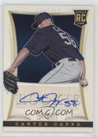 Rookie Autographs - Carter Capps #/99