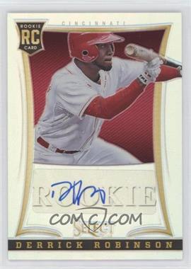 2013 Panini Select - [Base] - Silver Prizm #207 - Rookie Autographs - Derrick Robinson /99