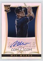 Rookie Autographs - Wil Myers [EX to NM] #/99