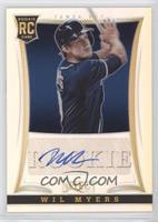 Rookie Autographs - Wil Myers #/99