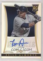 Rookie Autographs - Zoilo Almonte [EX to NM] #/99