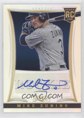 2013 Panini Select - [Base] - Silver Prizm #239 - Rookie Autographs - Mike Zunino /99