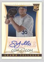 Rookie Autographs - Shawn Tolleson #/99