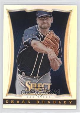 2013 Panini Select - [Base] - Silver Prizm #38 - Chase Headley