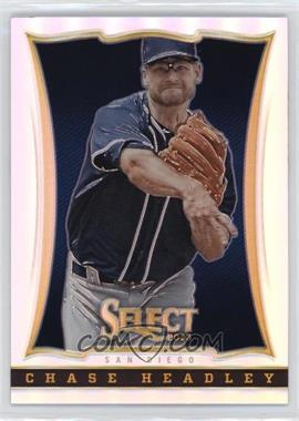 2013 Panini Select - [Base] - Silver Prizm #38 - Chase Headley