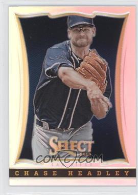 2013 Panini Select - [Base] - Silver Prizm #38 - Chase Headley