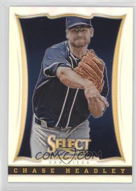 2013 Panini Select - [Base] - Silver Prizm #38 - Chase Headley