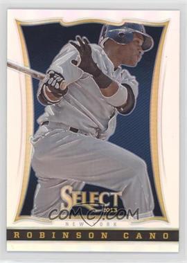 2013 Panini Select - [Base] - Silver Prizm #40 - Robinson Cano