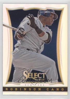 2013 Panini Select - [Base] - Silver Prizm #40 - Robinson Cano