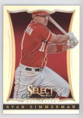 2013 Panini Select - [Base] - Silver Prizm #42 - Ryan Zimmerman