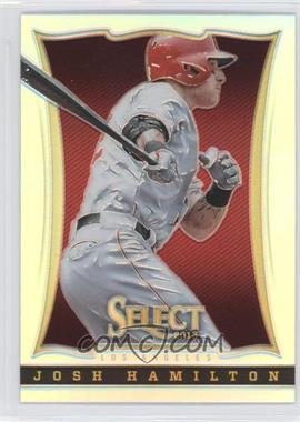 2013 Panini Select - [Base] - Silver Prizm #46 - Josh Hamilton