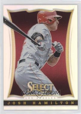 2013 Panini Select - [Base] - Silver Prizm #46 - Josh Hamilton