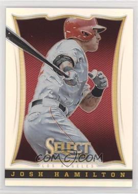 2013 Panini Select - [Base] - Silver Prizm #46 - Josh Hamilton