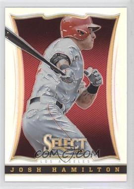 2013 Panini Select - [Base] - Silver Prizm #46 - Josh Hamilton