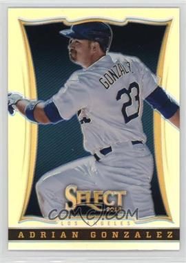 2013 Panini Select - [Base] - Silver Prizm #49 - Adrian Gonzalez