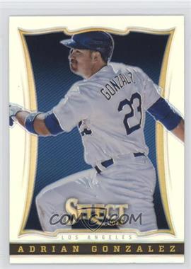 2013 Panini Select - [Base] - Silver Prizm #49 - Adrian Gonzalez