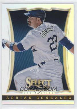 2013 Panini Select - [Base] - Silver Prizm #49 - Adrian Gonzalez