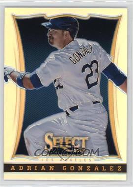 2013 Panini Select - [Base] - Silver Prizm #49 - Adrian Gonzalez