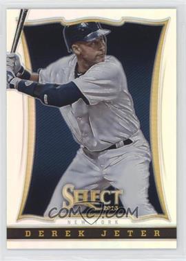 2013 Panini Select - [Base] - Silver Prizm #5 - Derek Jeter