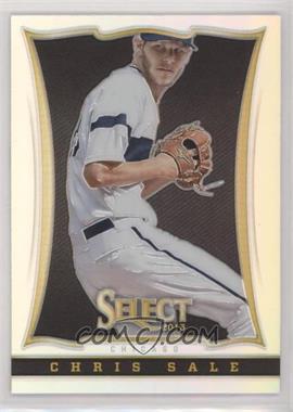 2013 Panini Select - [Base] - Silver Prizm #6 - Chris Sale