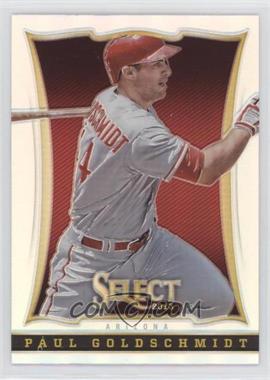 2013 Panini Select - [Base] - Silver Prizm #61 - Paul Goldschmidt