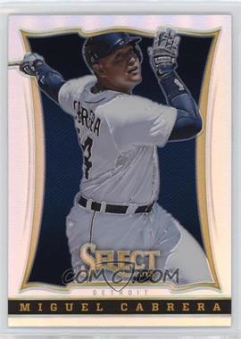 2013 Panini Select - [Base] - Silver Prizm #71 - Miguel Cabrera