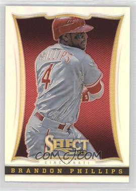 2013 Panini Select - [Base] - Silver Prizm #80 - Brandon Phillips