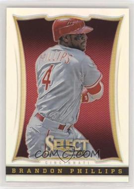 2013 Panini Select - [Base] - Silver Prizm #80 - Brandon Phillips