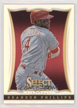 2013 Panini Select - [Base] - Silver Prizm #80 - Brandon Phillips