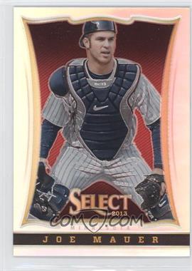 2013 Panini Select - [Base] - Silver Prizm #81 - Joe Mauer