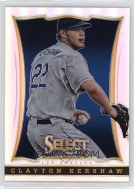 2013 Panini Select - [Base] - Silver Prizm #85 - Clayton Kershaw