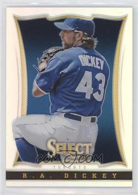 2013 Panini Select - [Base] - Silver Prizm #89 - R.A. Dickey