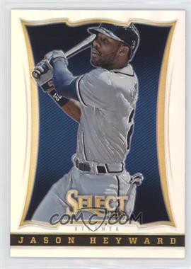 2013 Panini Select - [Base] - Silver Prizm #93 - Jason Heyward